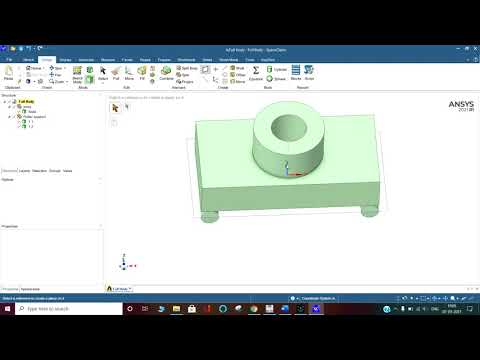 Use of Symmetry Region to save computational timing.