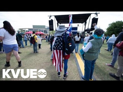 'No Kings' rally held in Austin Saturday