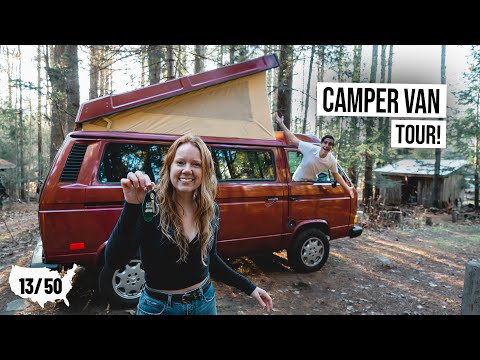 We’re Vanlifers Now!? - Trading Our Travel Trailer for a 1987 VW CAMPER VAN! (Maine)