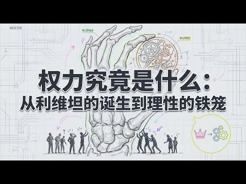 权力究竟是什么 | 揭秘利维坦与理性的铁笼 | Gemini 深度思考