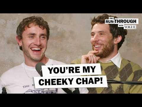 Paul Mescal & Josh O'Connor Get Honest About Being In Love on Film | Vogue