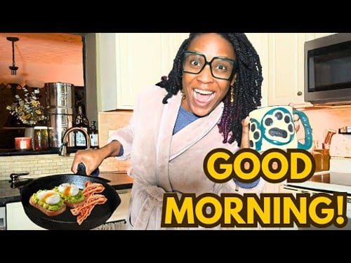LIVE: Come Cook Breakfast With Me 💛 A Slow, Cozy Saturday in My Kitchen