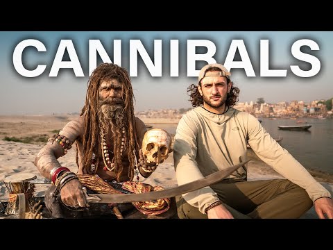 THE CANNIBALS OF THE SACRED CITY IN INDIA 🇮🇳