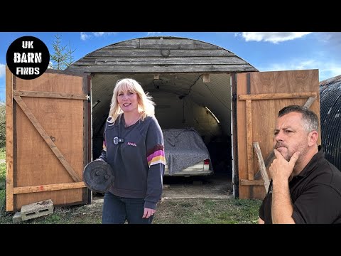 Rare British Barn Find Car - Can We Save It?