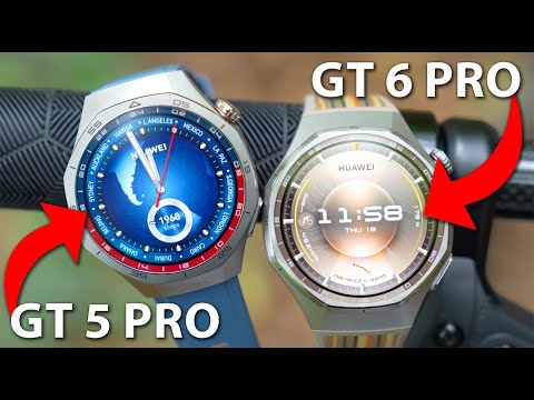 HUAWEI WATCH GT 6 PRO vs GT 5 Pro In-depth REVIEW! - BEST SMARTWATCH 2025