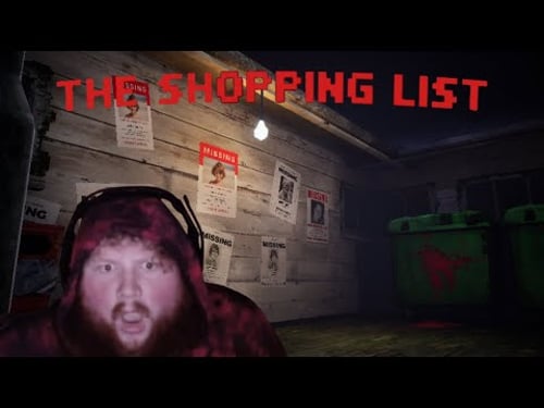 CaseOh Plays The Shopping List