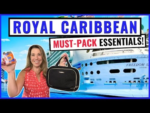 What to Pack for a Royal Caribbean Cruise - The ULTIMATE Guide