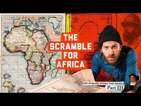 How Europe Stole Africa so Quickly, Mapped