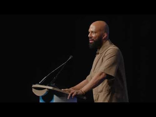 Common Speaks at Hopelink's 28th Annual Reaching Out Luncheon