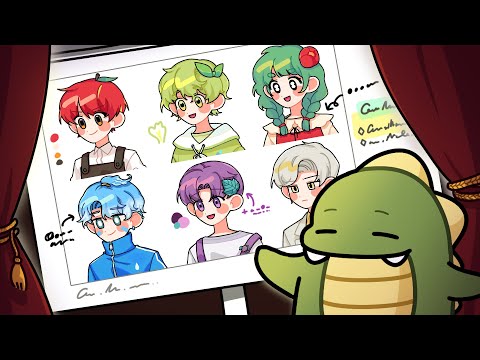 Announcing the Team Salad Channel Art Project!