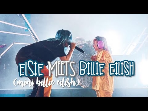 ELSIE (AKA “MINI BILLIE EILISH”) MEETS BILLIE EILISH - CONCERT VLOG