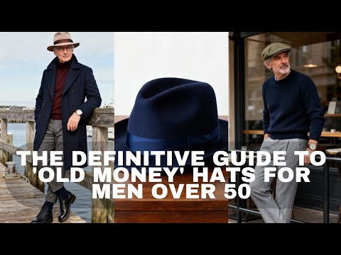 The Definitive Guide to 'Old Money' Hats for Men Over 50