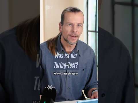 Was ist der Turing-Test? | #TerraX #KI #TuringTest