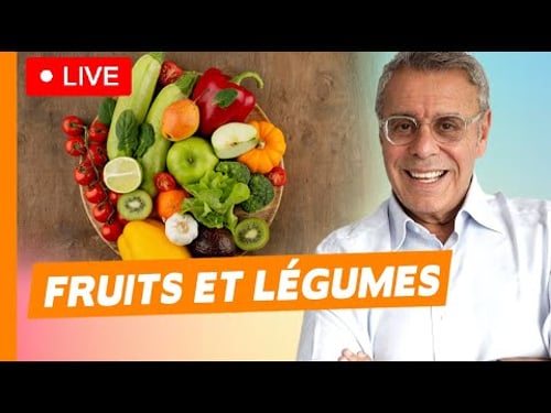 Fruits et légumes : fibres, sucres, 5 par jour ? Le guide essentiel – Live du 4 avril 2025