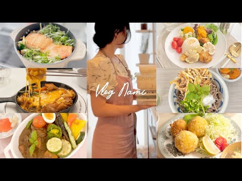 1人暮らし料理集|春夏秋冬を共にした28個の簡単レシピ| 28 Japanese Living Alone Recipes VLOG