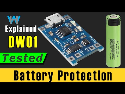 TC4056 TP4056 USB 18650 Lithium Battery Protection Charger Review