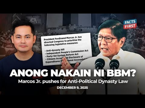 Huwat? Marcos now wants anti-dynasty law?!