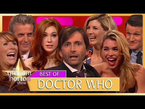 The BEST Doctor Who Interviews EVER! | The Graham Norton Show