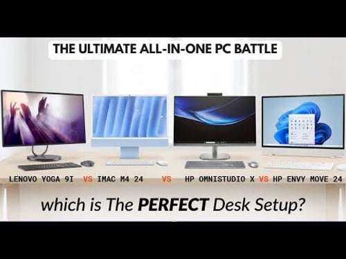 Apple M4 iMac vs The World: The Ultimate All-in-One PC Battle! 🖥️🥊 #seo