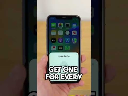 Truth About Apple AirTags..π #shorts