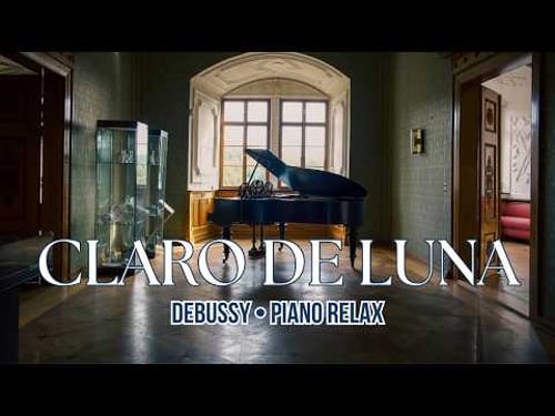 Clair de Lune, Claude Debussy - Loop Música Relajante, Paisajes Cinemáticos, Calma Profunda