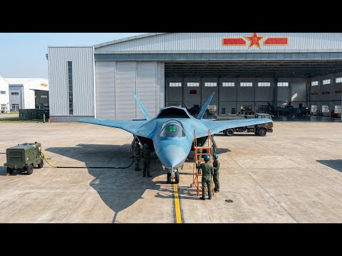 China’s New 6th-Gen Fighter SHOCKED the World With Its THIRD Flight