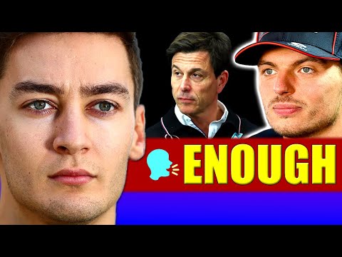 Russell NOT HAPPY with Toto Wolff! (Split? 💥)