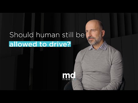 Uber CEO Dara Khosrowshahi: When Will We Actually Drive Autonomously? | MD MEETS