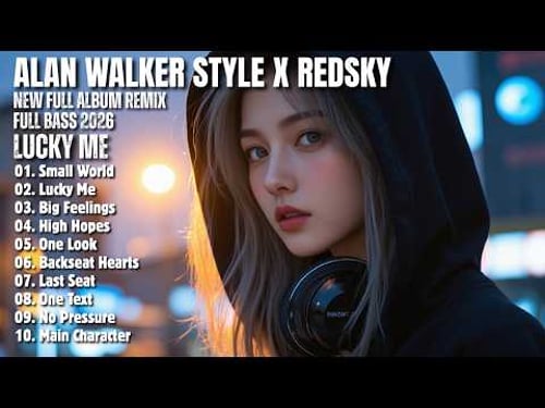 ALAN WALKER STYLE X REDSKY || LUCKY ME || NEW FULL ALBUM 2026