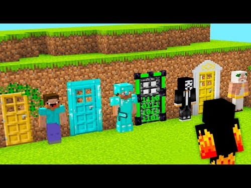 o que tem nessas portas secretas???