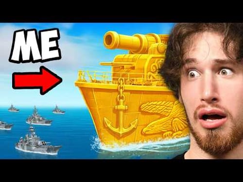 I Became The DEADLIEST Warship Alive..