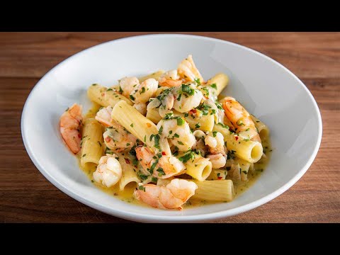 scrumptious SHRIMP SCAMPI