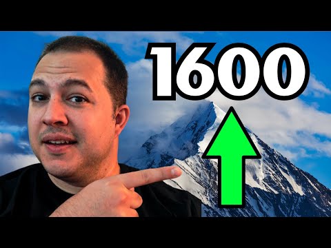 LIVE Chess Rating Climb to 1600 - Chess.com Speedrun
