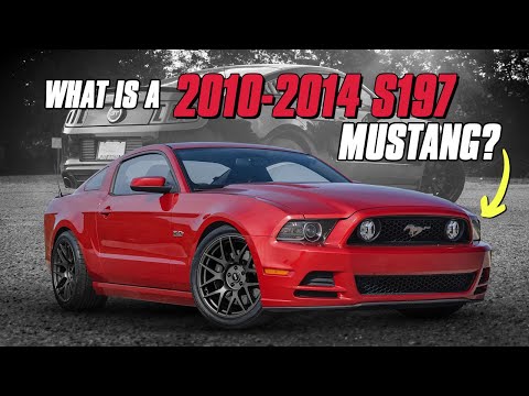 What is a 2010-2014 S197 Mustang | History & Specs