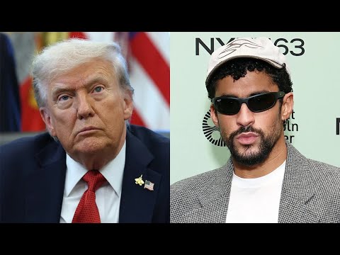 Trump FEUD with Bad Bunny EXPLODES ahead of Super Bowl