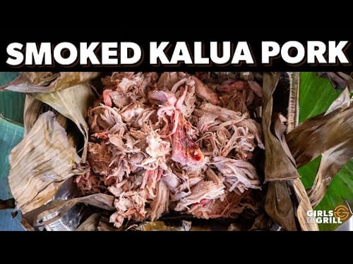 Smoked Kalua Pork (Hawaiian Pulled Pork)