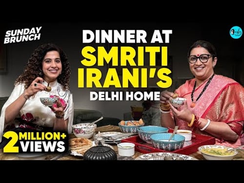 Sunday Brunch With @SmritiIrani X Kamiya Jani | EP 129 | Curly Tales