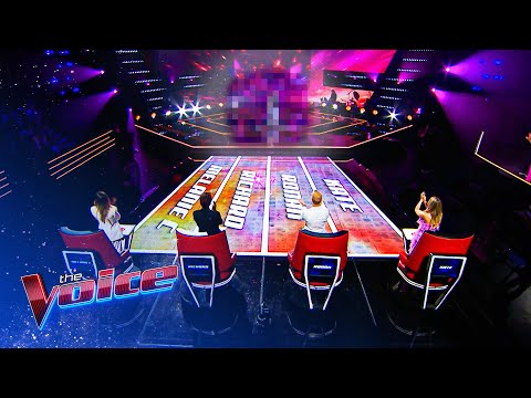 Every 4-Chair Turn from The Voice Australia Seasons 12β14!