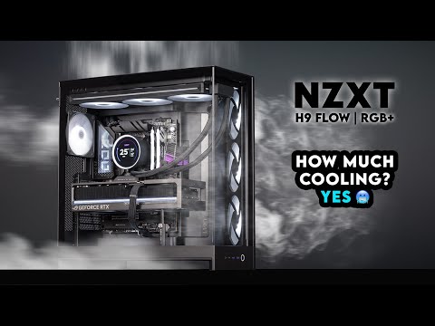 The New NZXT H9 Flow is a Cooling Titan! | RTX 5080 Gaming PC Build