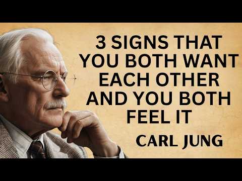 3 Signs You Truly Desire Each Other & Feel It Deep Inside | Carl Jung Insights