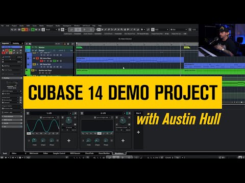 Learn Music Production Step-By-Step in This Walkthrough | Cubase 14 Pop Demo Project by Austin Hull