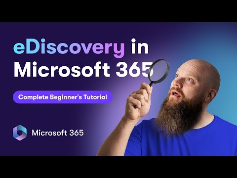 Microsoft 365 eDiscovery Tutorial | Search, Hold & Export Data