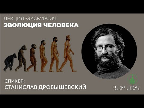 Эволюция человека: что мы не знали. Станислав Дробышевский