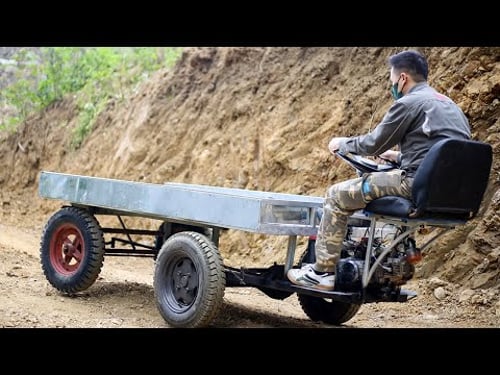 I Made My Own Special Truck