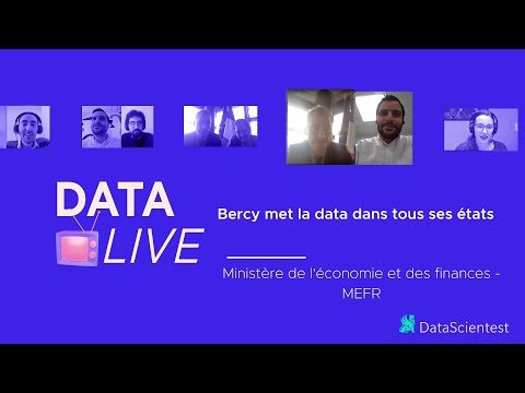 DataLive: Bercy met la data dans tous ses etats- avec le @MEFR