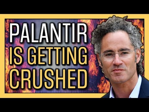 🔥 PLTR Stock | The End for Palantir Stock?