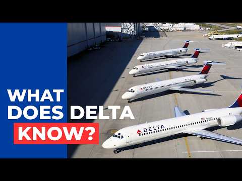 Why Delta Keeps Flying The 717 - Against All Logic