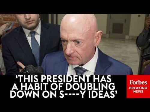 Mark Kelly Discusses Possible Next Steps By Trump Admin. After Judge Blocks Demotion By Hegseth