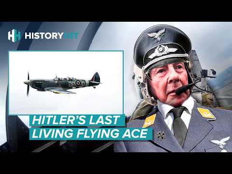 WW2 Luftwaffe Ace Flies RAF Spitfire For the First Time