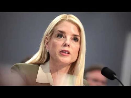 BREAKING: Pam Bondi faces FIRING from Trump